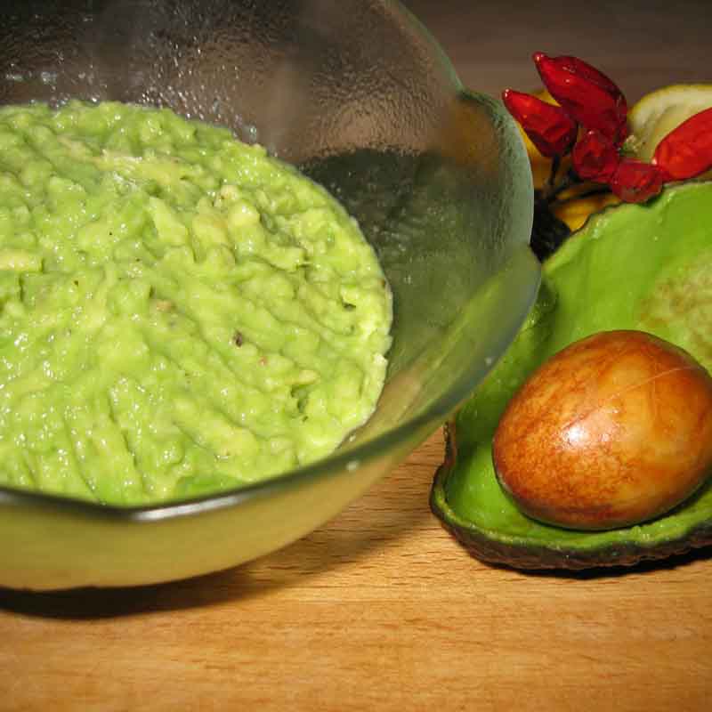 Χειροποίητο Guacamole